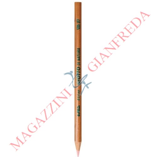 GIOTTO DI NATURA PASTELLO ROSA, MINA Ø MM. 3,8